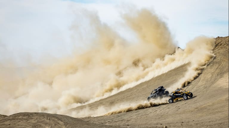 Travis Pastrana and Brian Deegan: 'With Age Comes Cage'